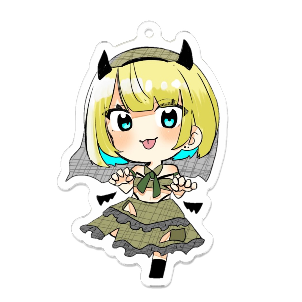 零のキーホルダー！(HappyHalloween  ver.)