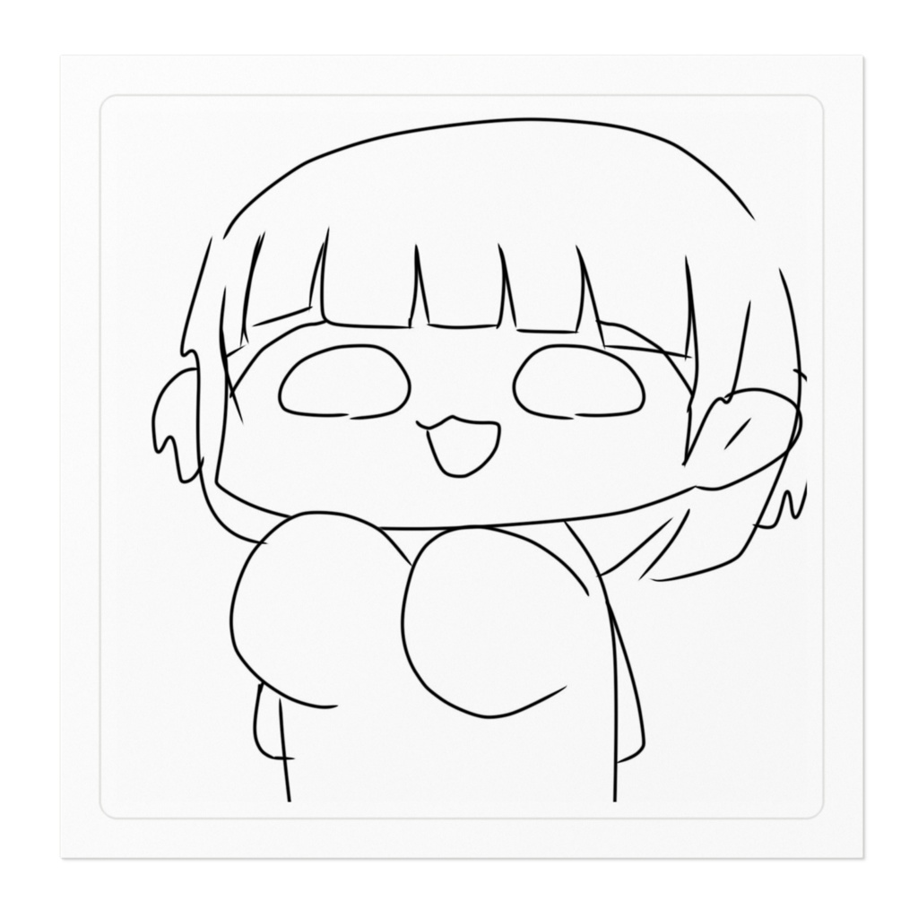 零ちゃんボインステッカー