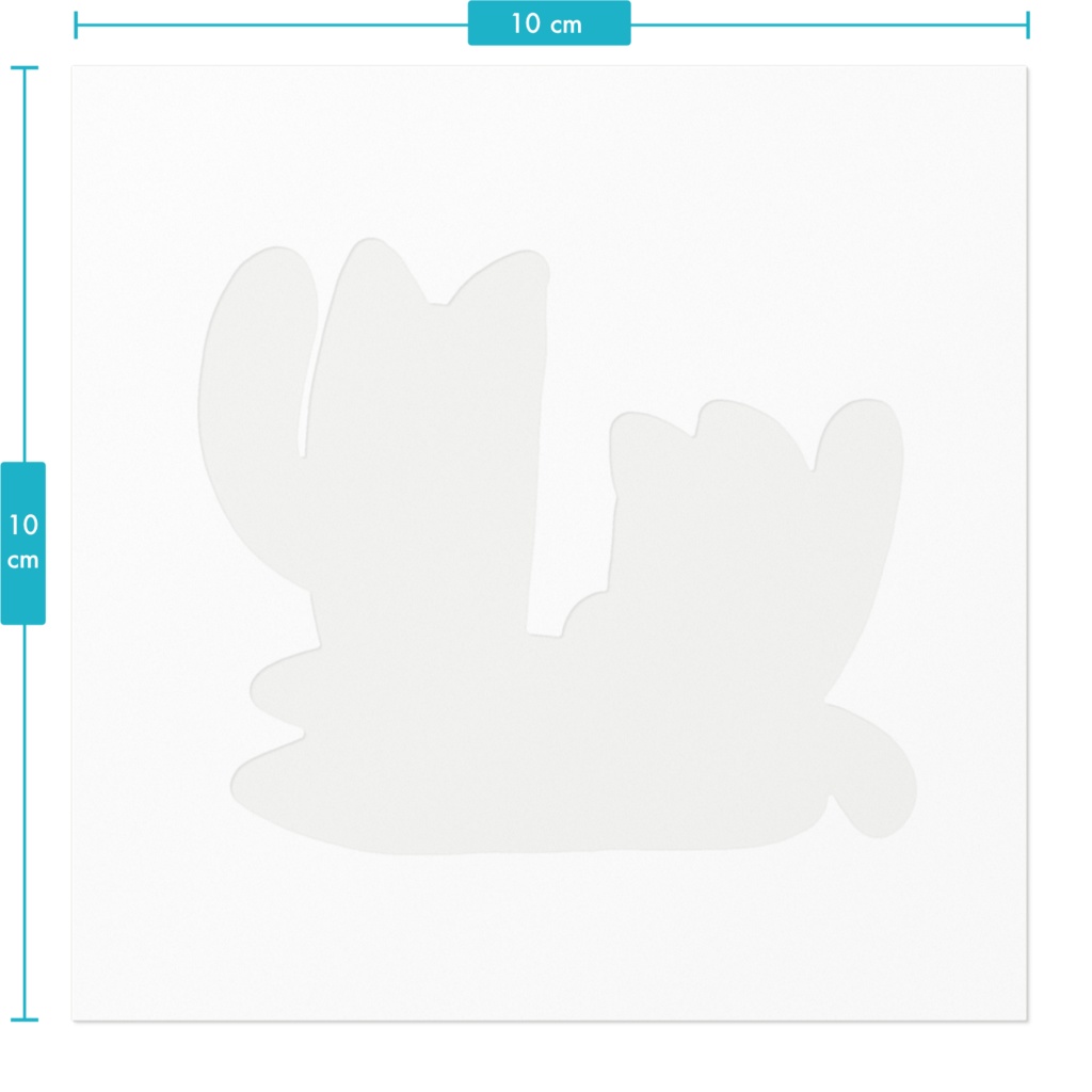 ヤコチネン(ステッカーのすがた)