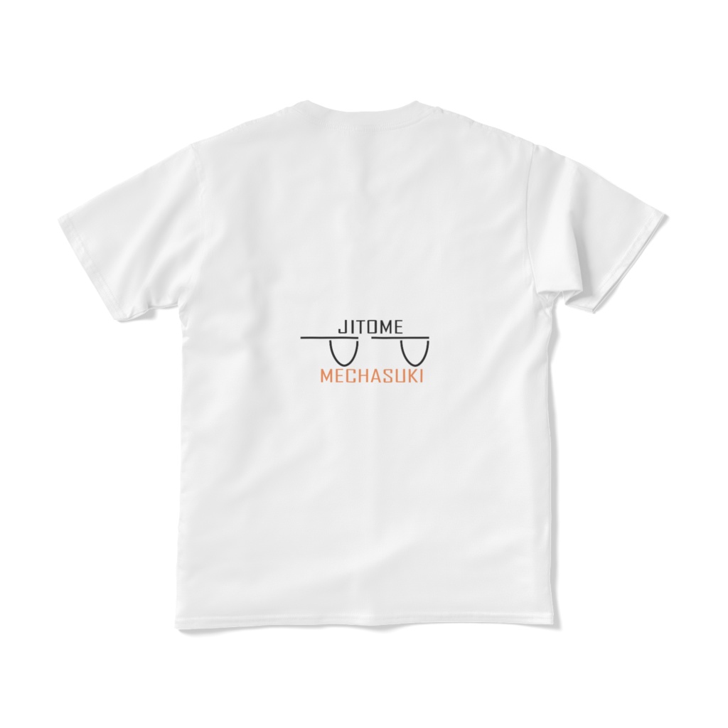 ジト目Tシャツ