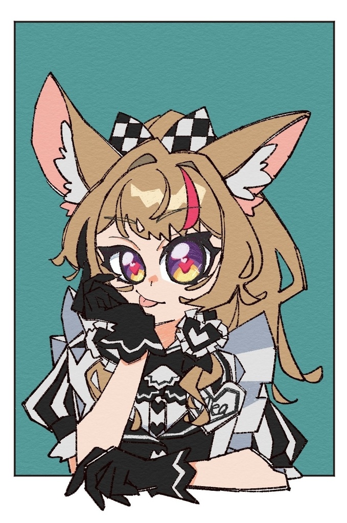 【非公式】尾丸ポルカ　ステッカー