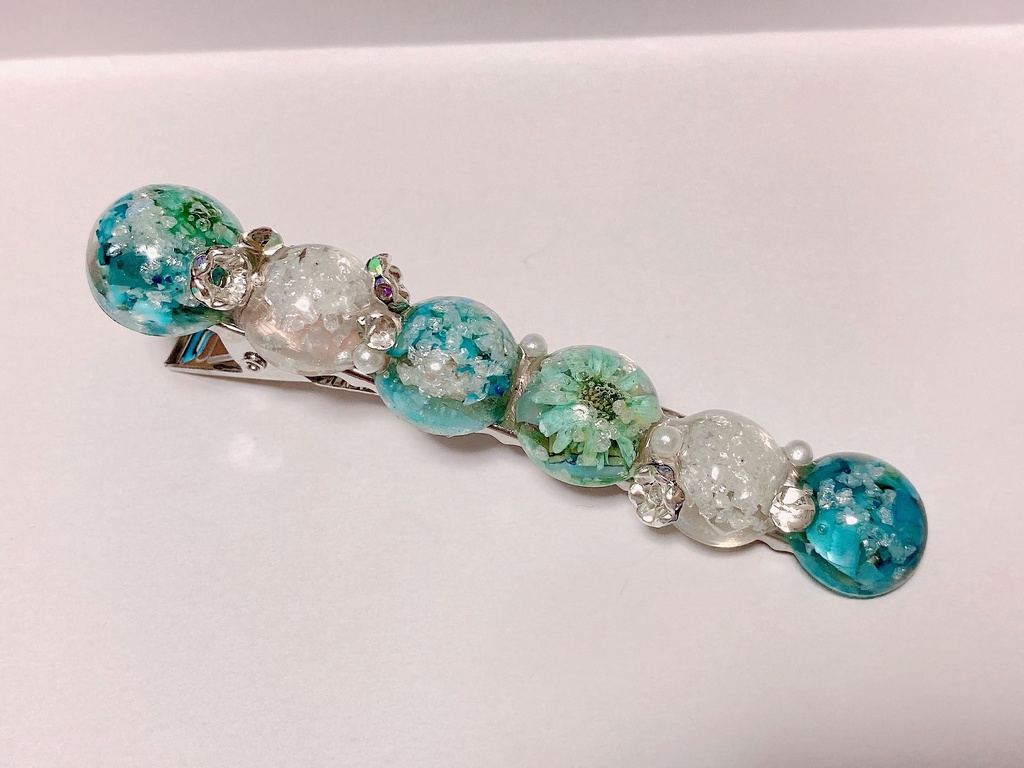 mynイメージカラー髪留め ヘアアクセサリー