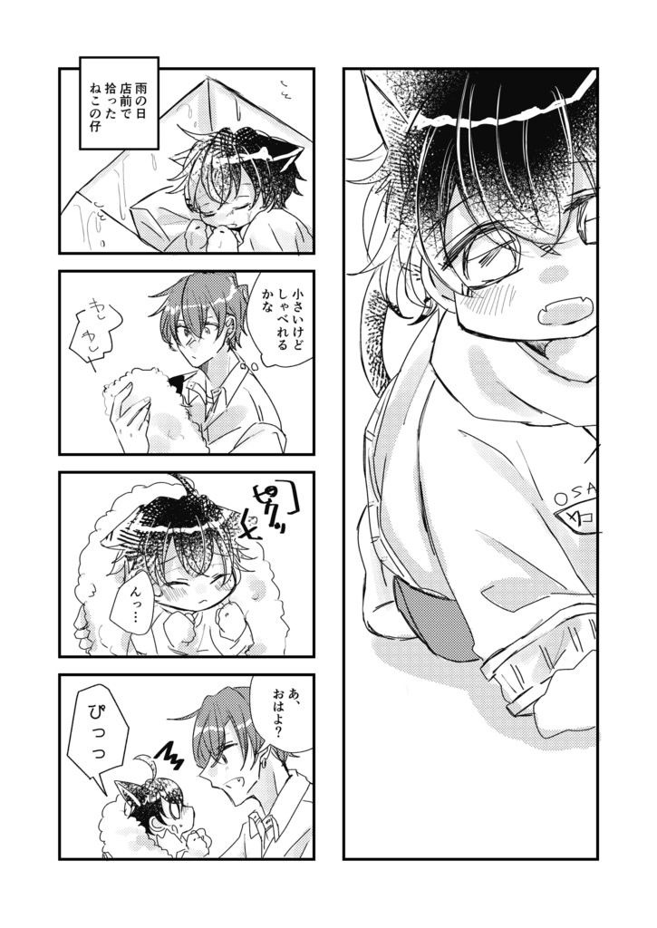 ねこの仔うちの仔