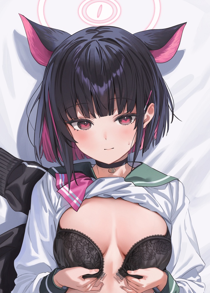 【C106】カズサ抱き枕カバー