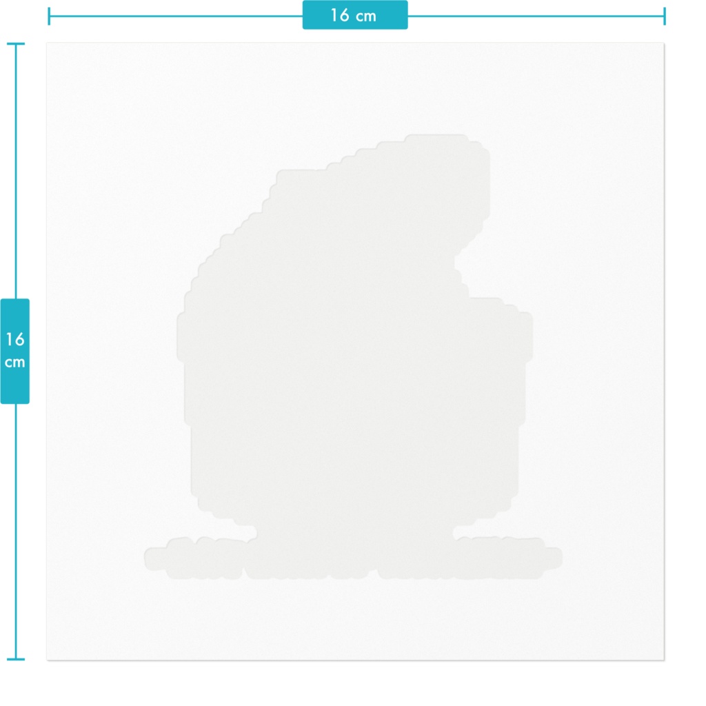 空想上のねこ缶 ステッカー