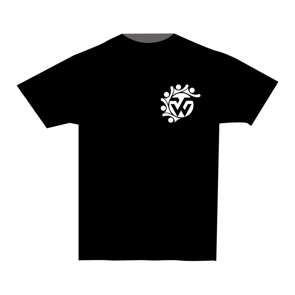 ワンダーミーティング2022TシャツC（ブラック）
