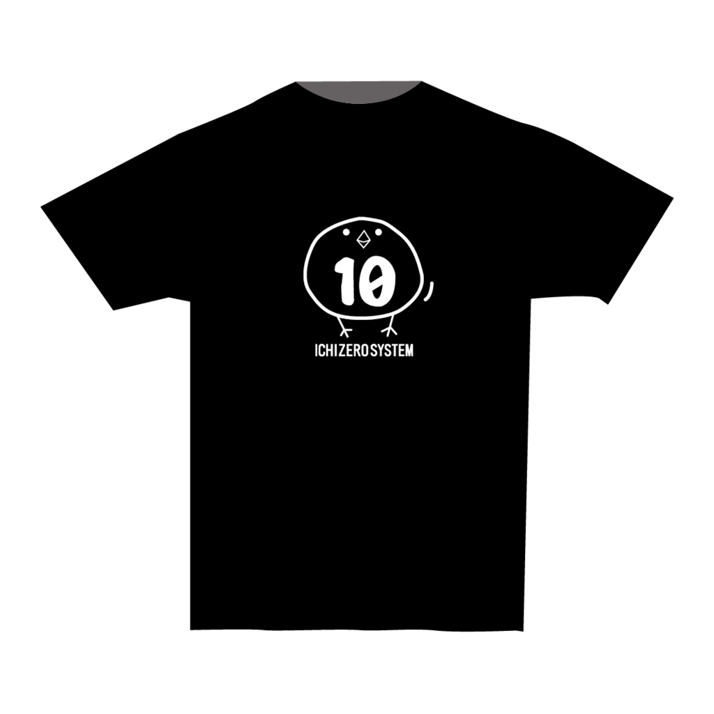 ごんざれすTシャツ（ブラック）