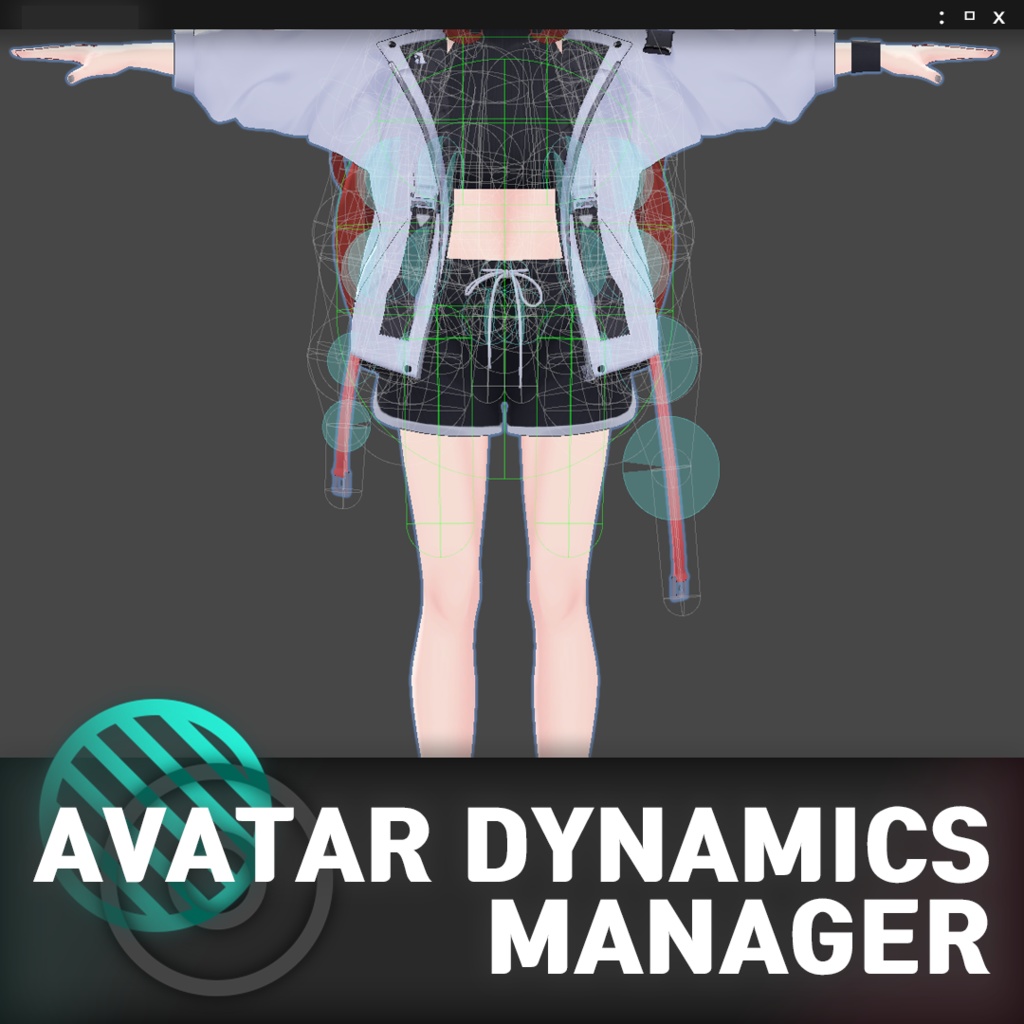[Asset] Avatar Dynamics Manager (tools for VRChat)