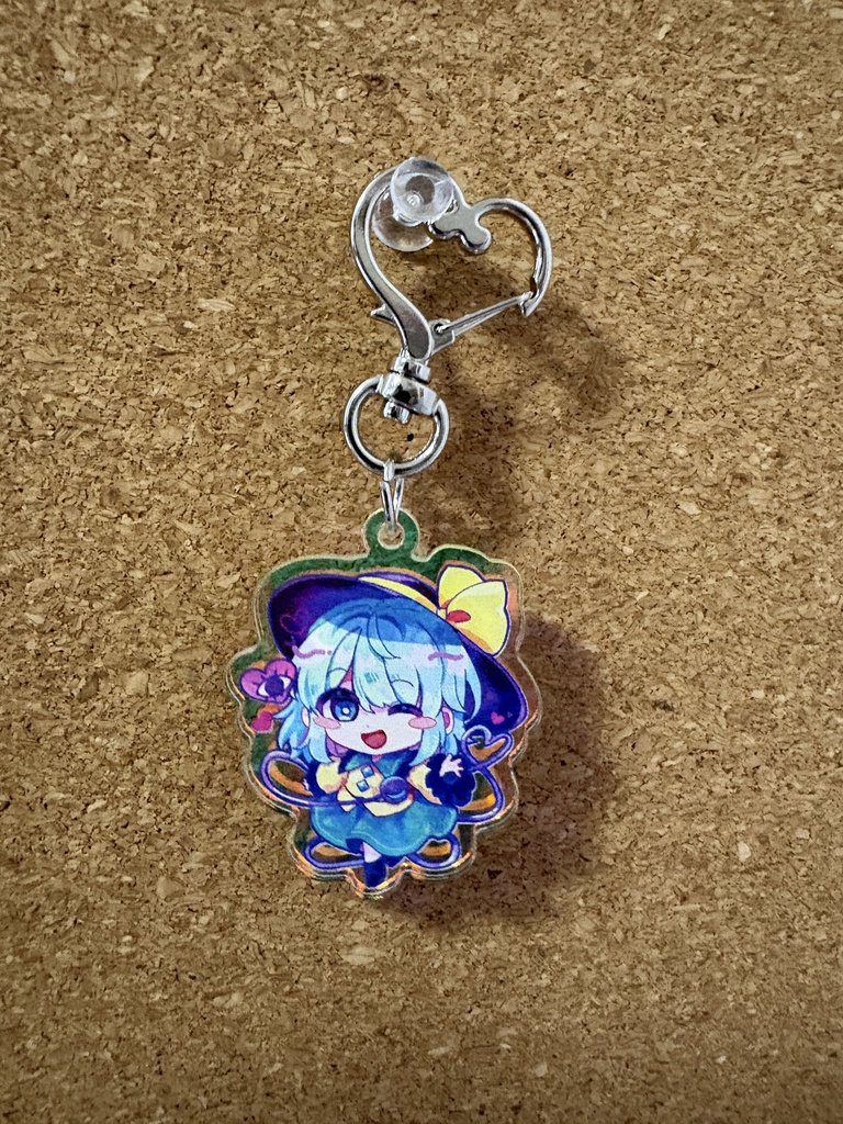 【オーロラアクリルキーホルダー】古明地こいし