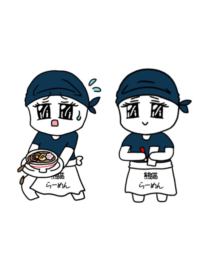 働くポップちゃん