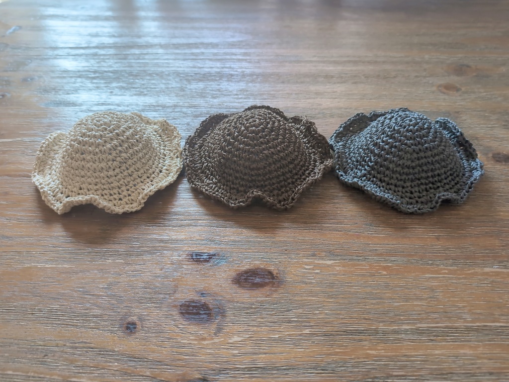 フリルペーパーハット👒♥