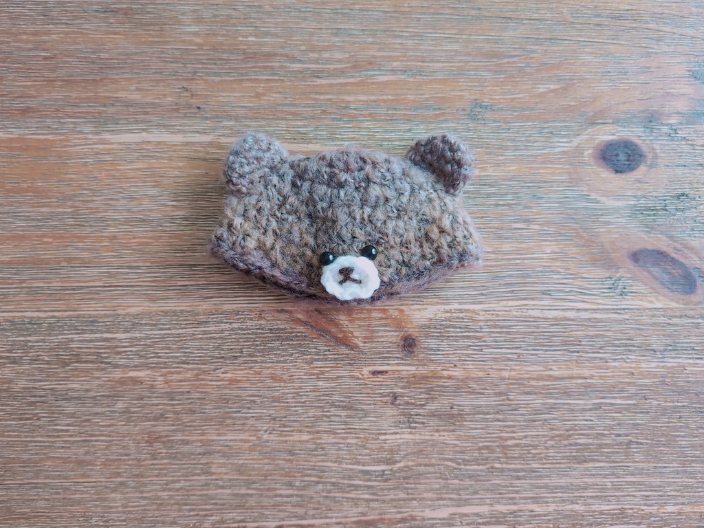 くまちゃん帽子🐻