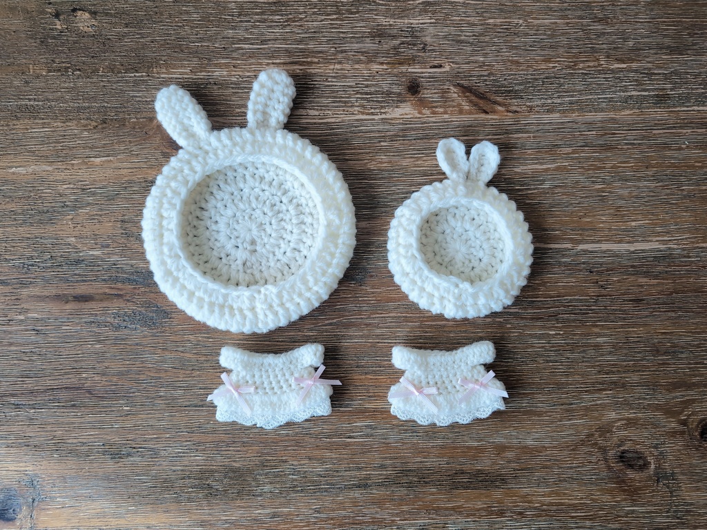 ほわいとうさちゃん🐰🤍