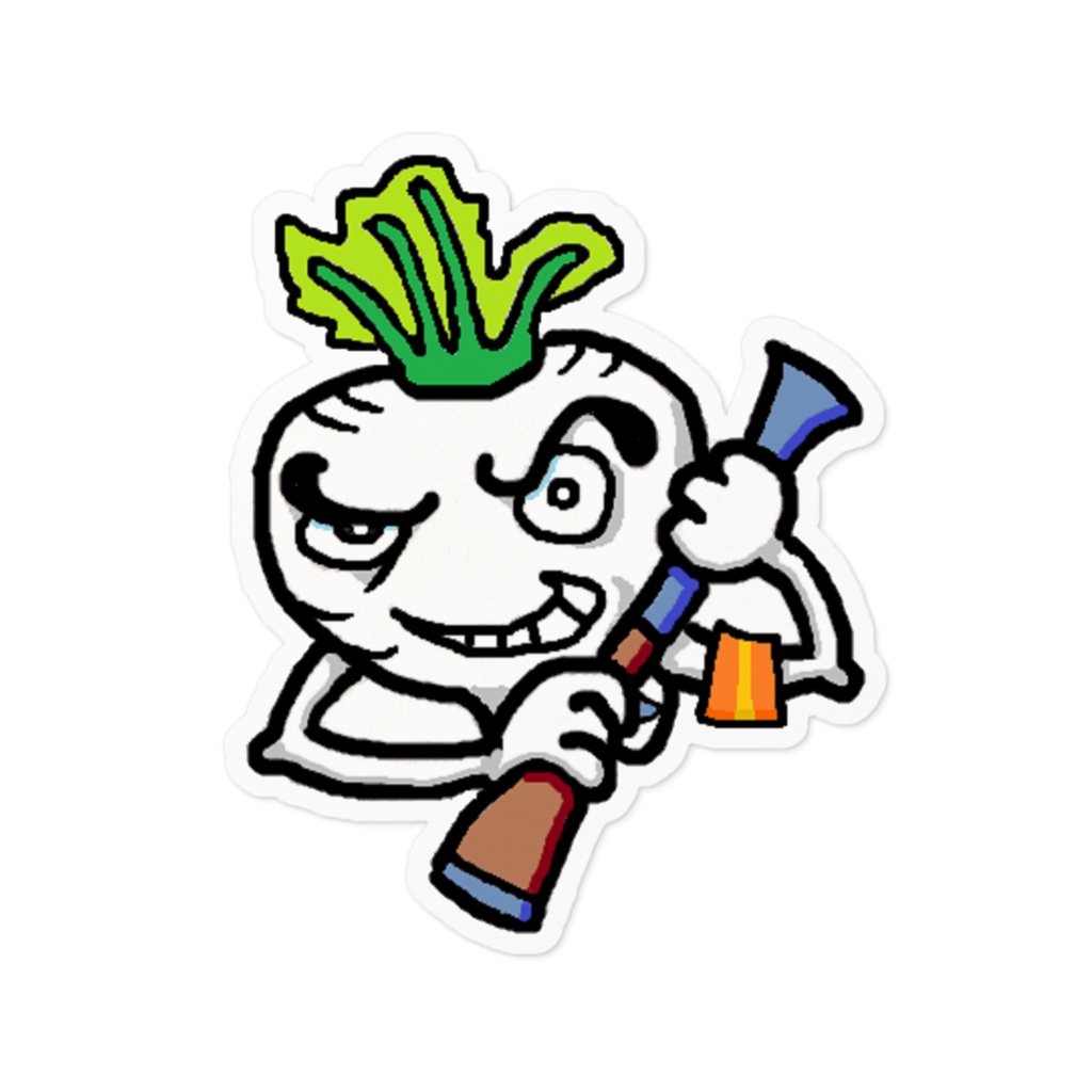 ハンターカブ、ステッカー　　Hunter cub Sticker