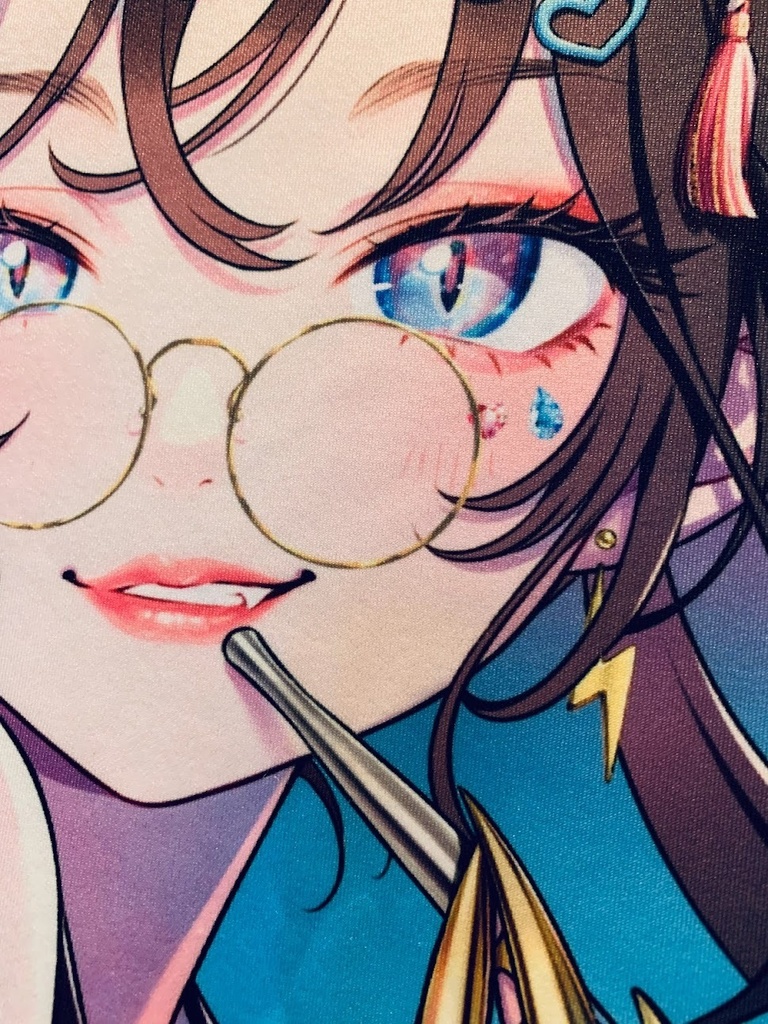 辰娘ちゃんZIPパーカー【C103】【受注販売商品】