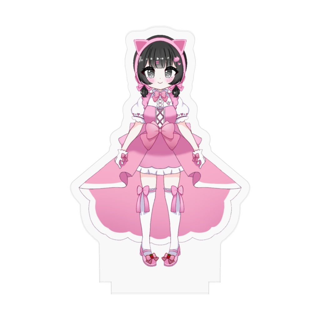 苺あやかのアクリルスタンド