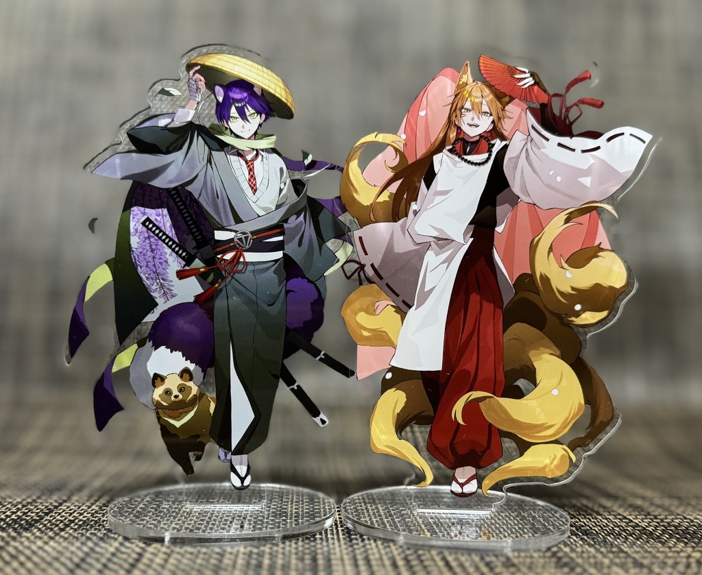 咎人 アクスタ TOGABITO 7th Anniv.】アクリルスタンド｜にじさんじ