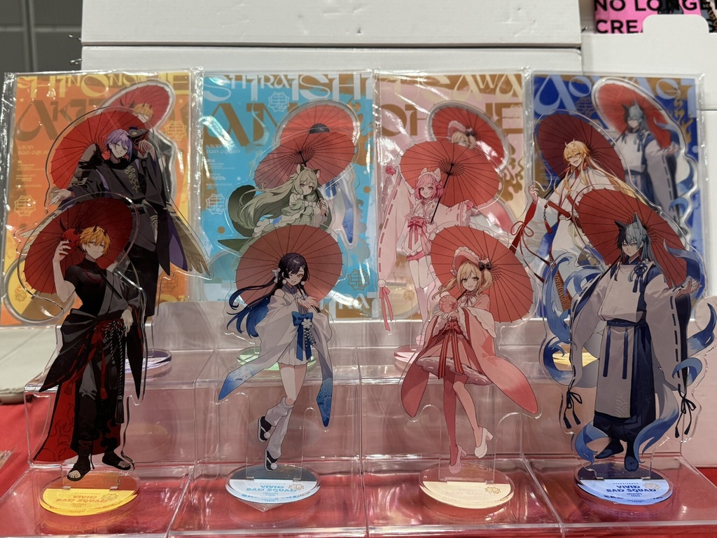 展示品（※彰人のみ開封済み）クリフェスアクスタ8個セット