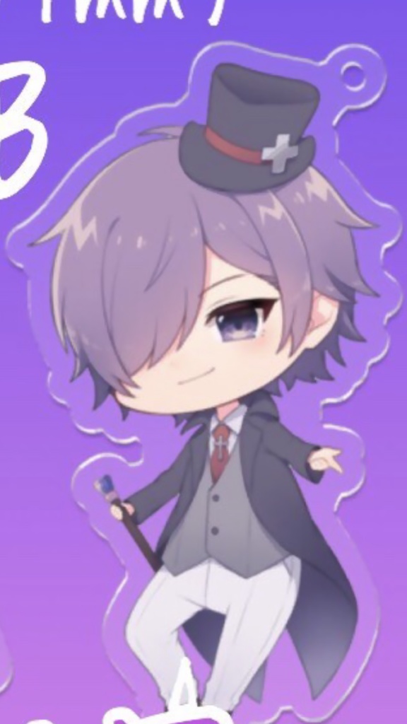 劔名剣斗アクキーB