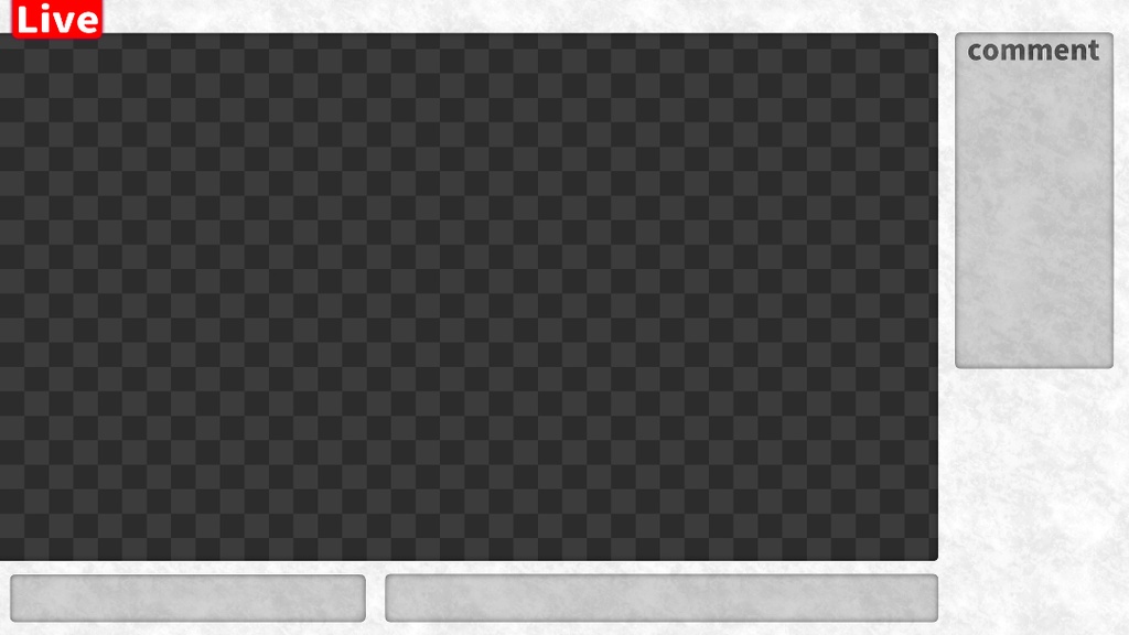 【無料版あり】ゲーム配信画面用オーバーレイ【Youtube・Twitch】