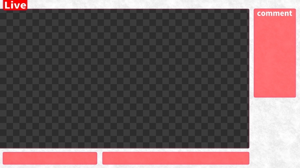 【無料版あり】ゲーム配信画面用オーバーレイ【Youtube・Twitch】