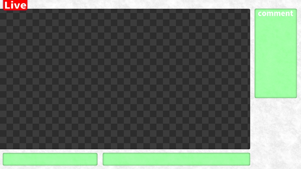 【無料版あり】ゲーム配信画面用オーバーレイ【Youtube・Twitch】