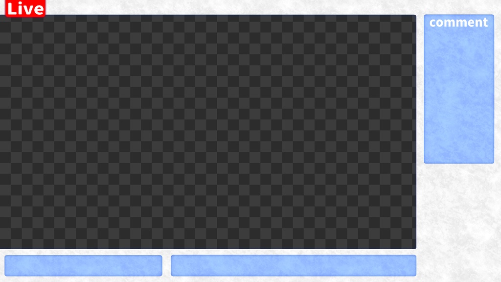 【無料版あり】ゲーム配信画面用オーバーレイ【Youtube・Twitch】