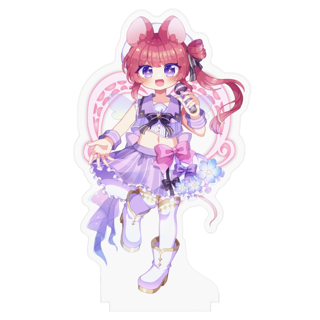 【常設】アクリルスタンド初期衣装-100mm×100mm