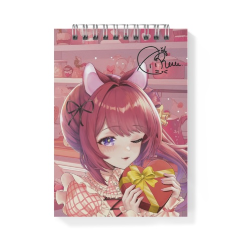 【常設】メモ帳バレンタイン -A6-
