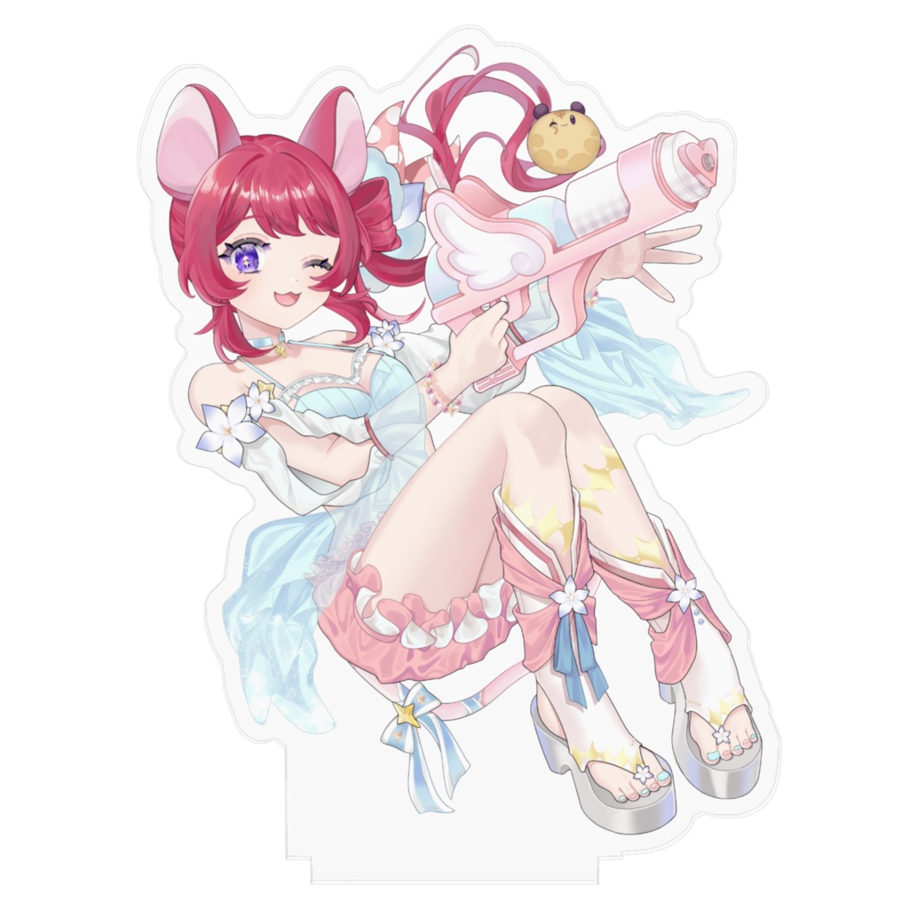 【常設】キミとセミブルー アクリルスタンド