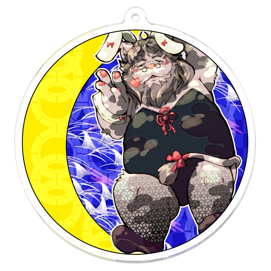 月見トト？アクキー