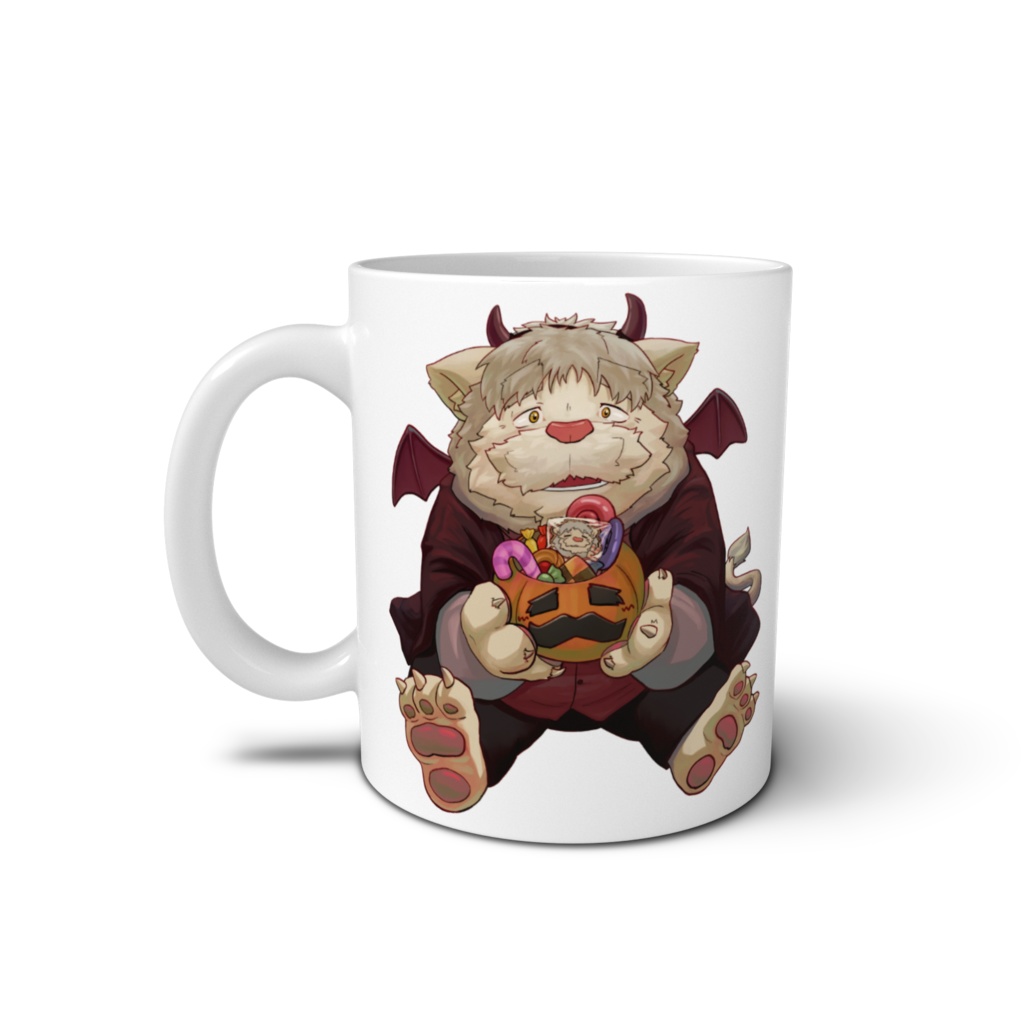 ハロウィントト爺マグカップ