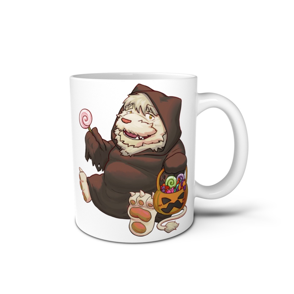 ハロウィントト爺マグカップ