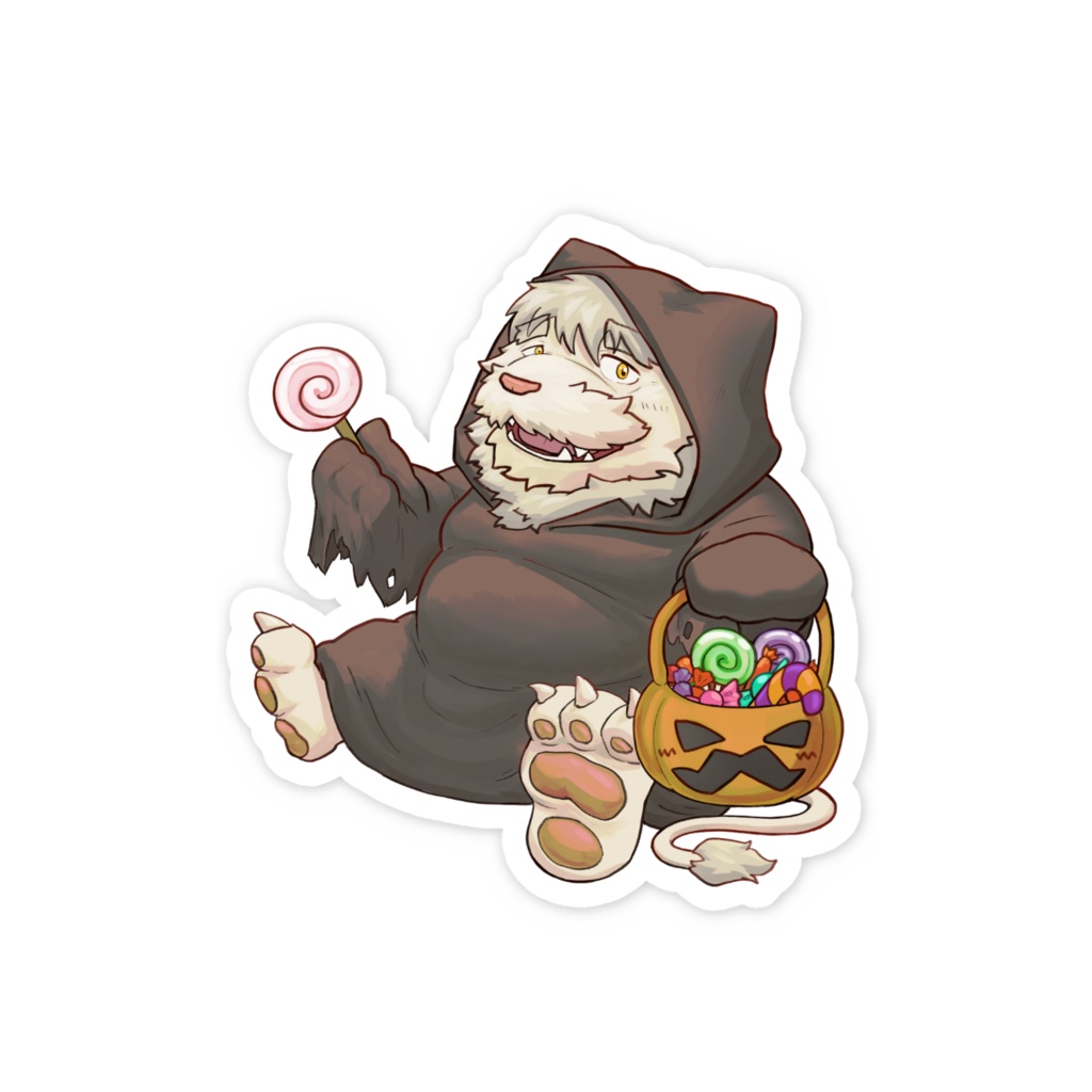 ハロウィントト爺スマステverお化け