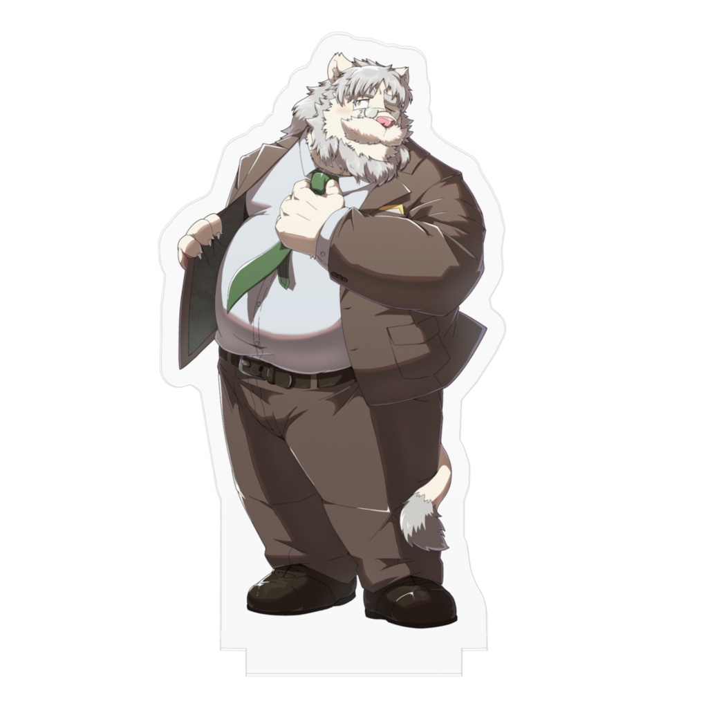 スーツトトアクリルフィギュア