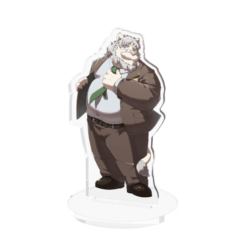 スーツトトアクリルフィギュア