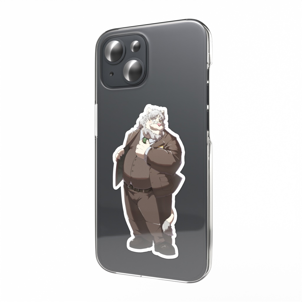 スーツトトスマホステッカー