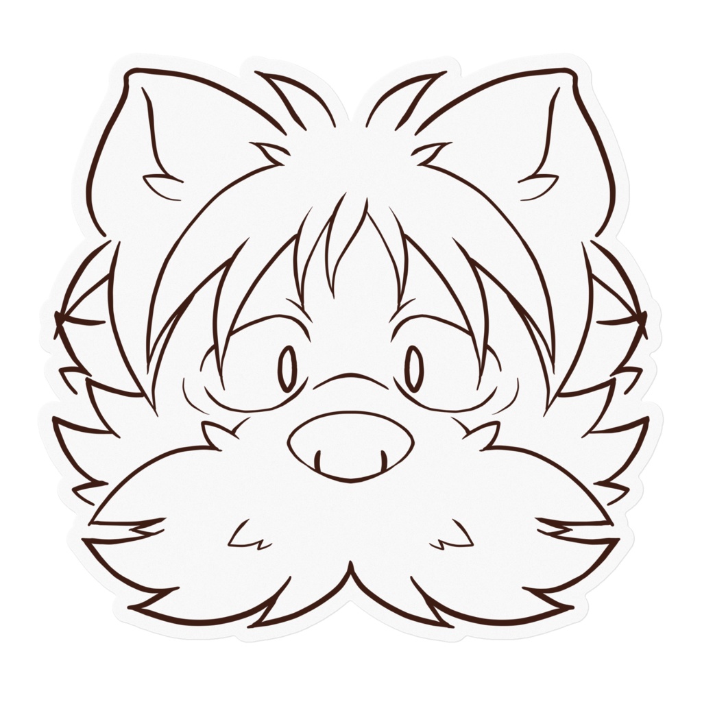 トト爺クリアステッカー