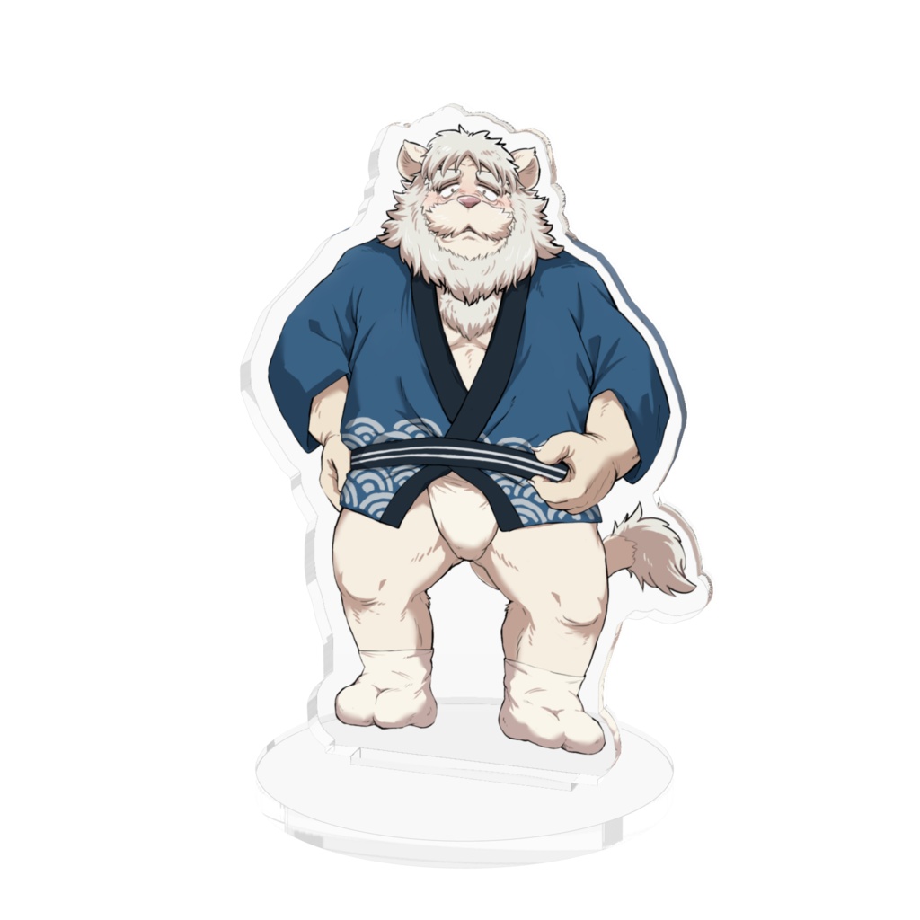 ふん/どしトト爺アクリルフィギュア