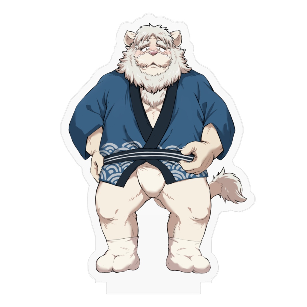 ふん/どしトト爺アクリルフィギュア