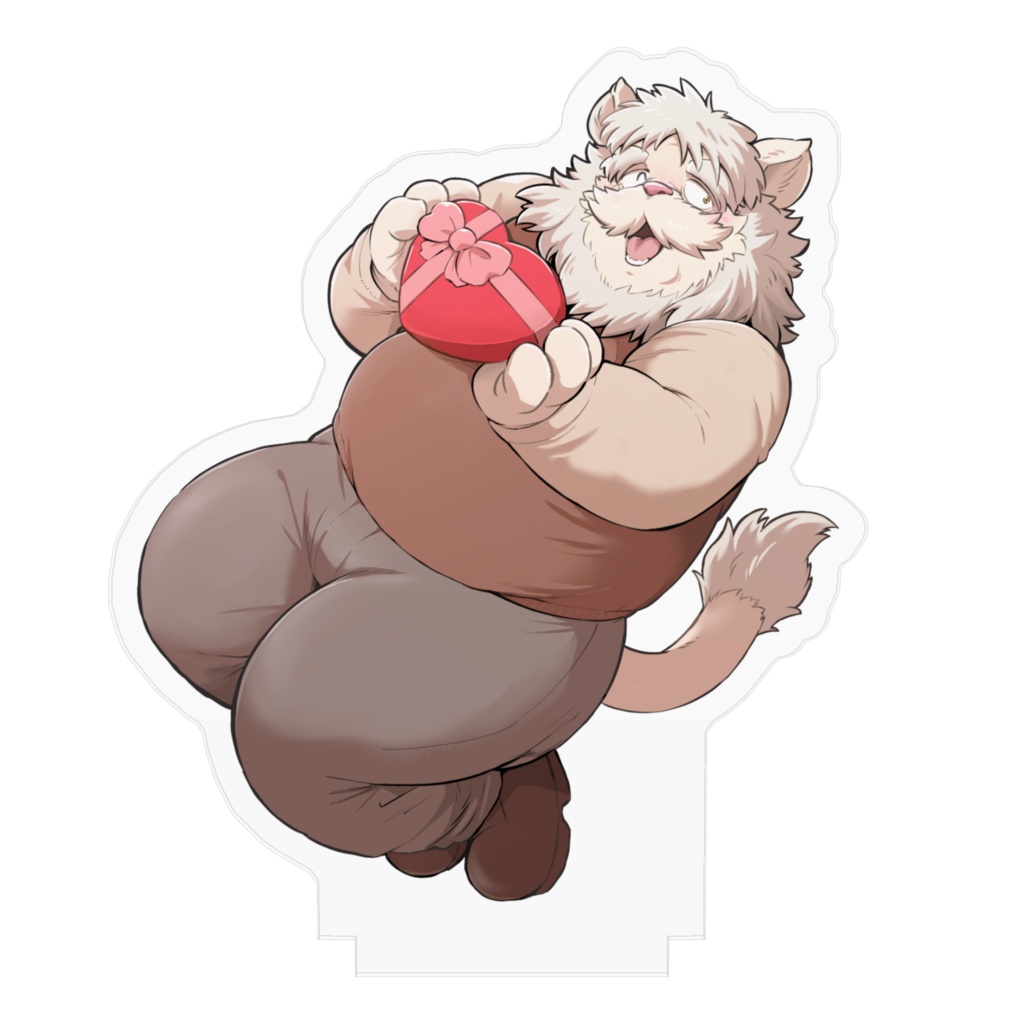 バレンタイントト爺アクリルフィギュア