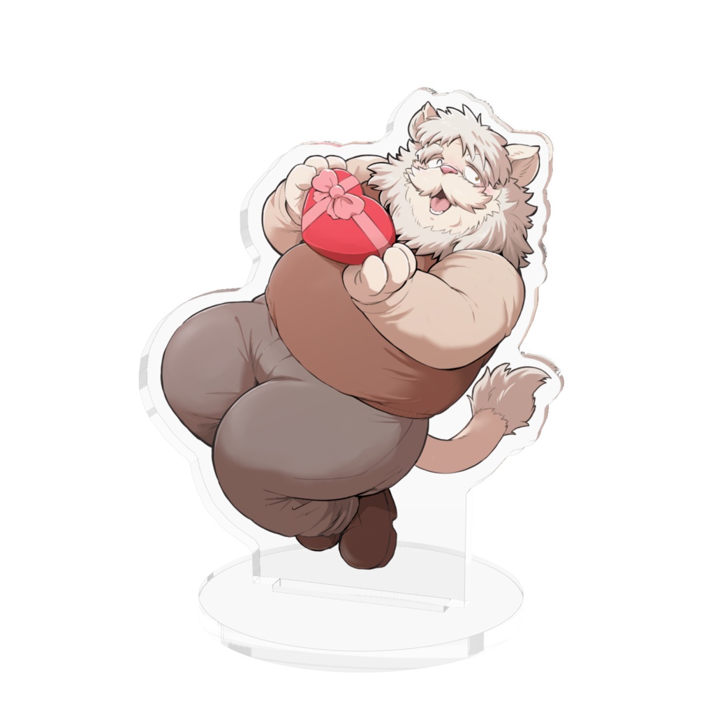 バレンタイントト爺アクリルフィギュア