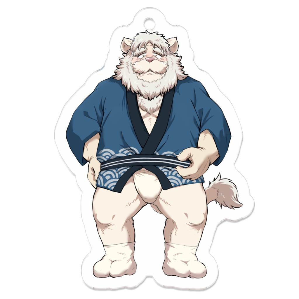 ふん/どしトト爺アクキー