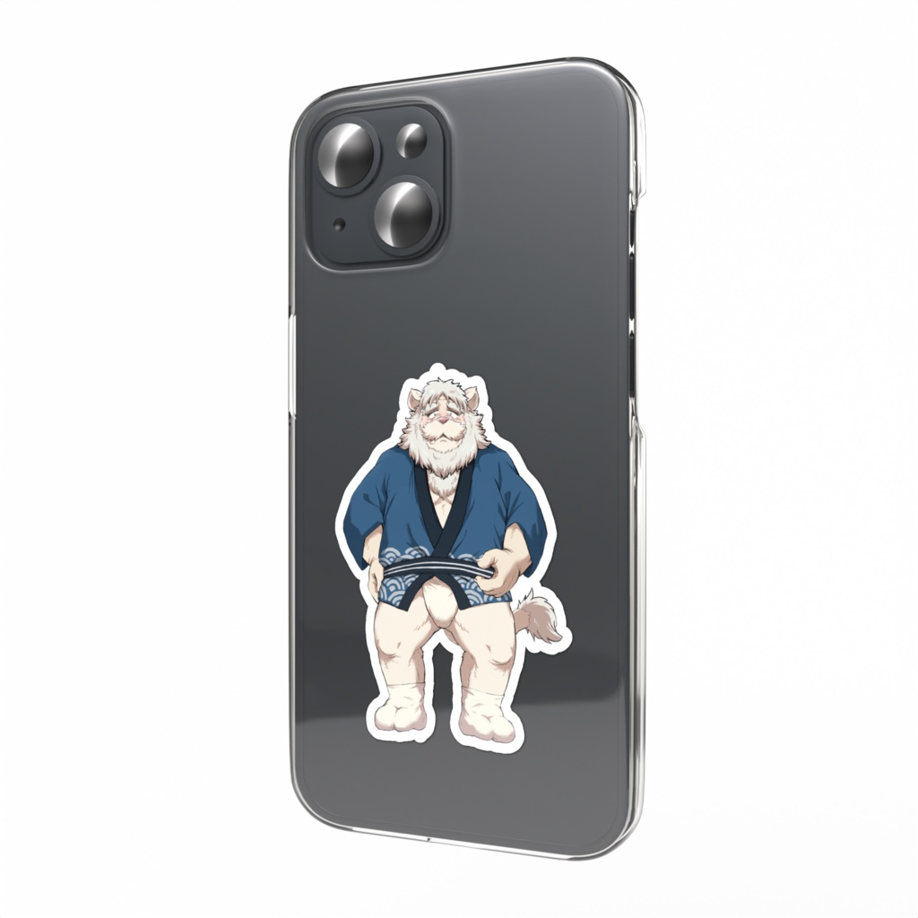 ふん/どしトト爺スマホステッカー