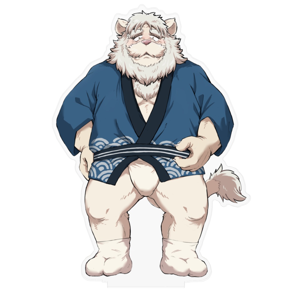 ふん/どしドデカアクリルフィギュア