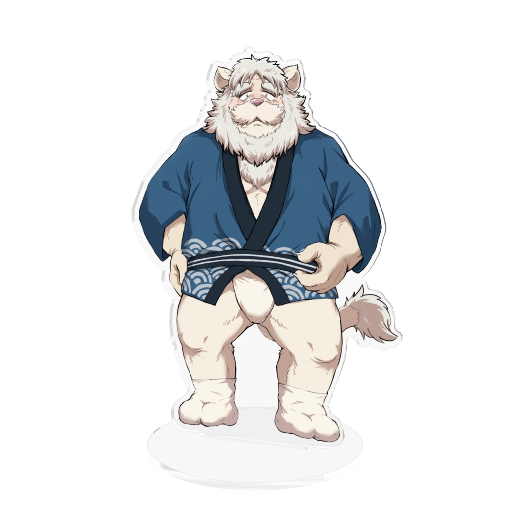 ふん/どしドデカアクリルフィギュア