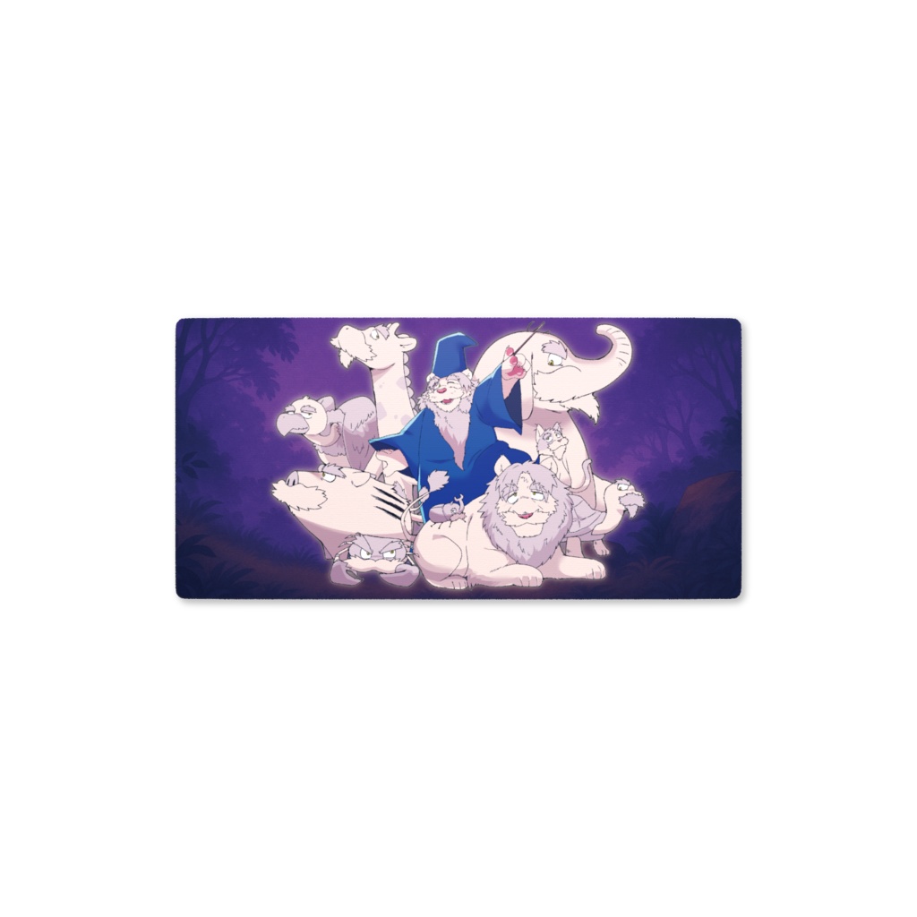 魔法使いトト☆プレイマット