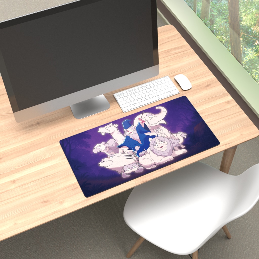 魔法使いトト☆プレイマット