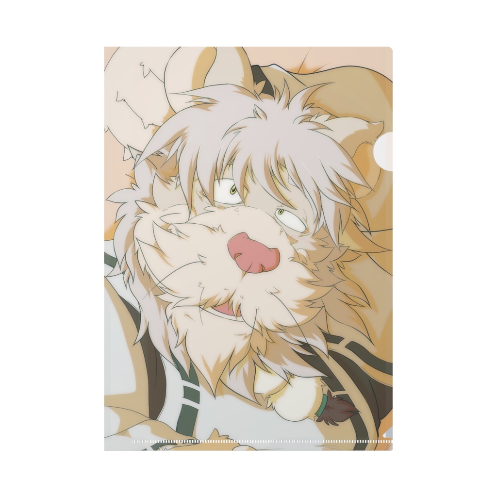 獅子野トトクリアファイル