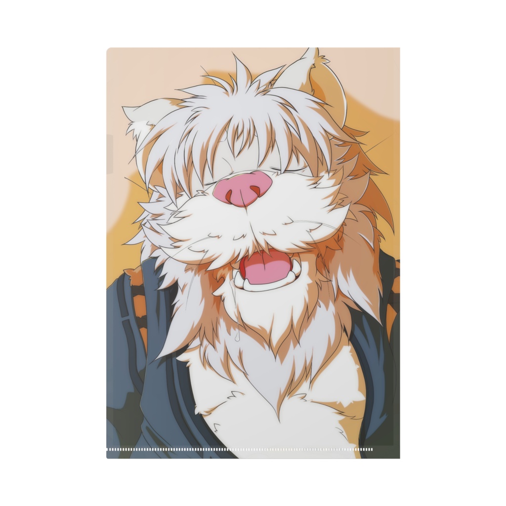 獅子野トトクリアファイル